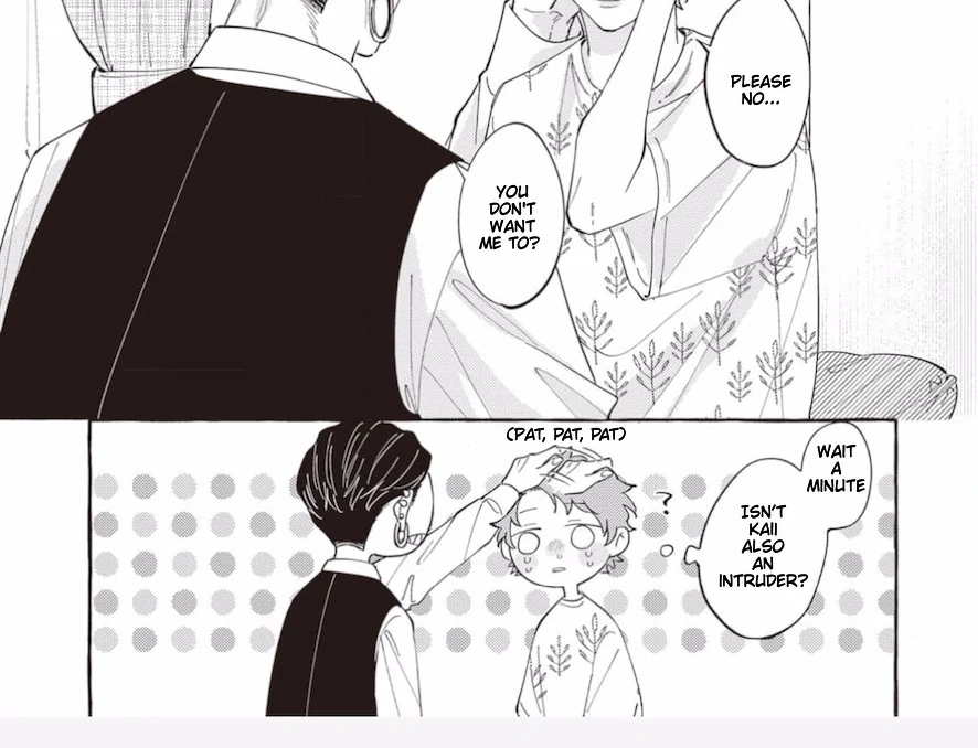 The Story of Kaii and Asuka - Chapter 4 manhwa