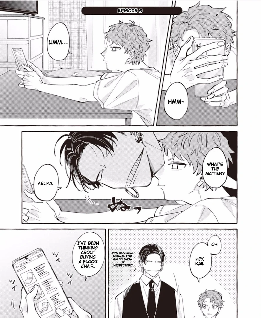 The Story of Kaii and Asuka - Chapter 5 manhwa