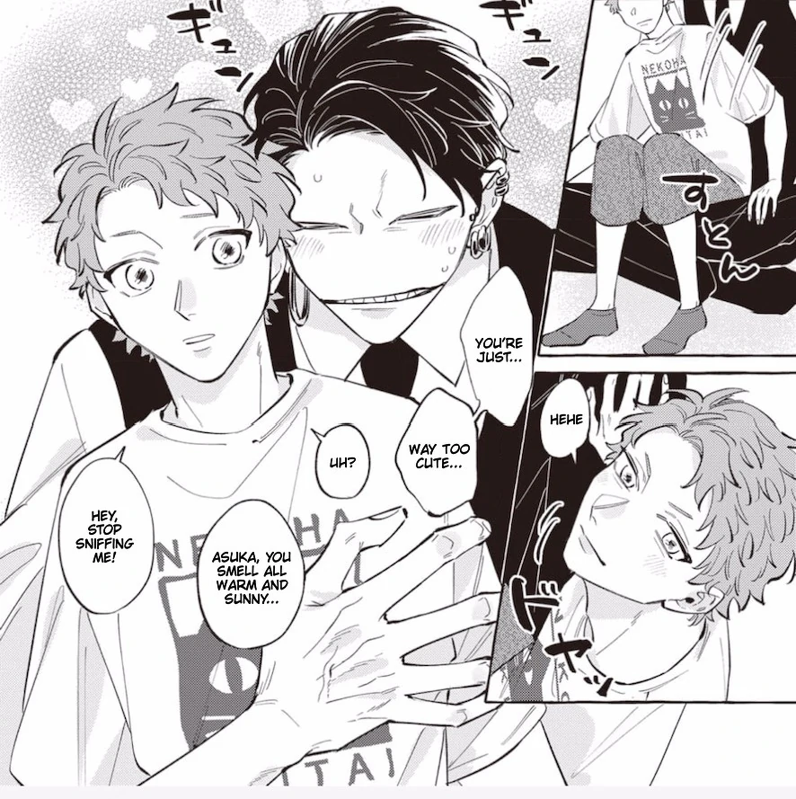 The Story of Kaii and Asuka - Chapter 5 manhwa