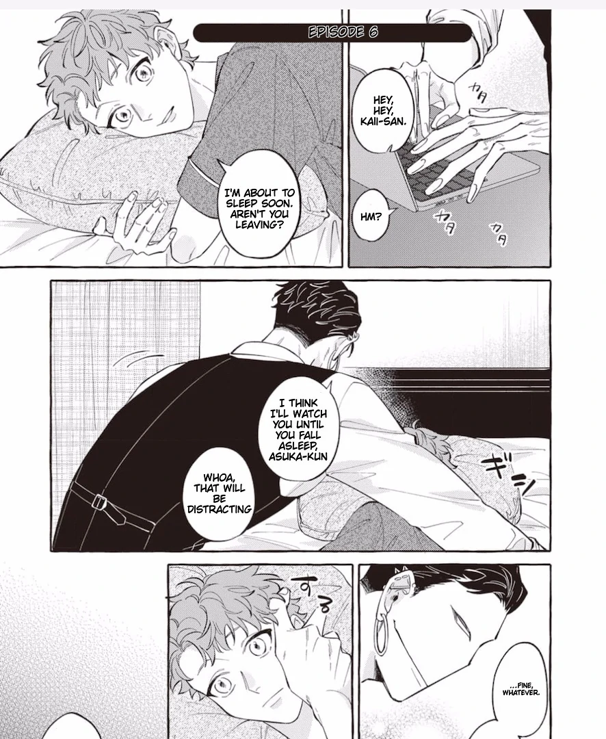 The Story of Kaii and Asuka - Chapter 6 manhwa