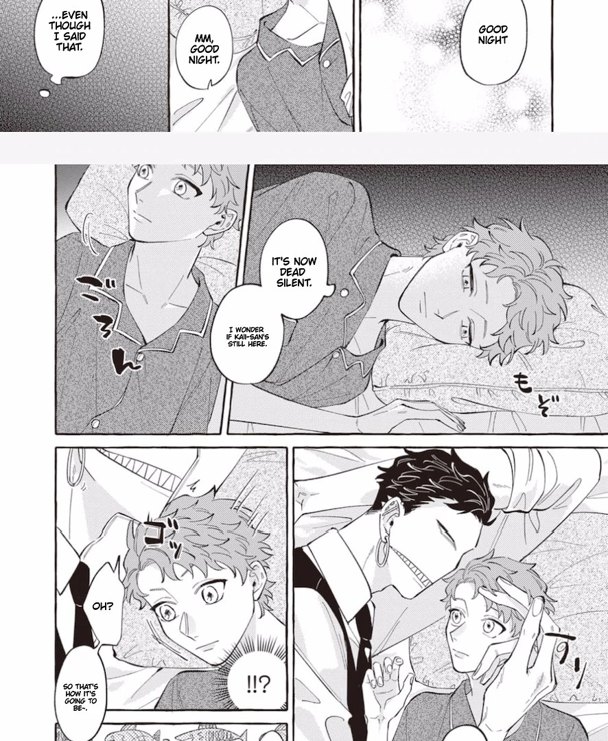 The Story of Kaii and Asuka - Chapter 6 manhwa