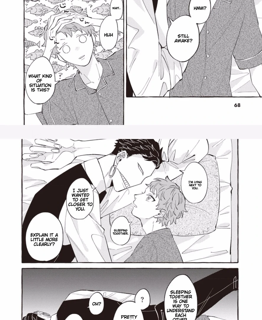 The Story of Kaii and Asuka - Chapter 6 manhwa