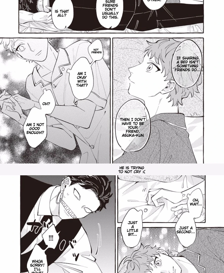 The Story of Kaii and Asuka - Chapter 6 manhwa