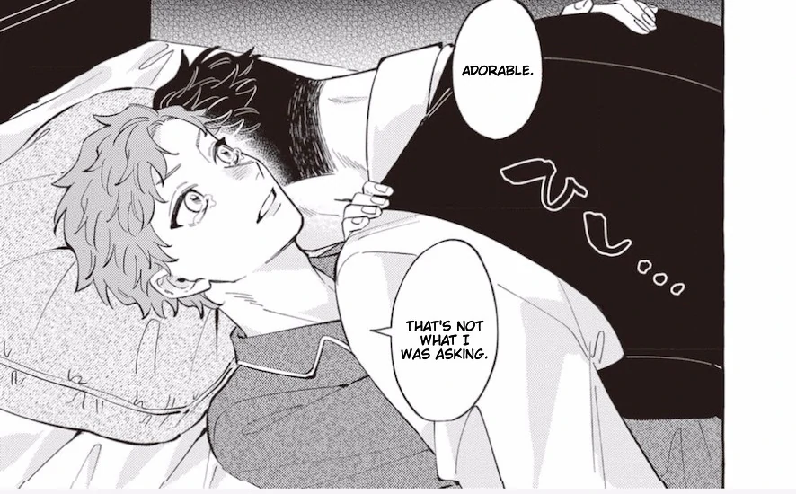 The Story of Kaii and Asuka - Chapter 6 manhwa