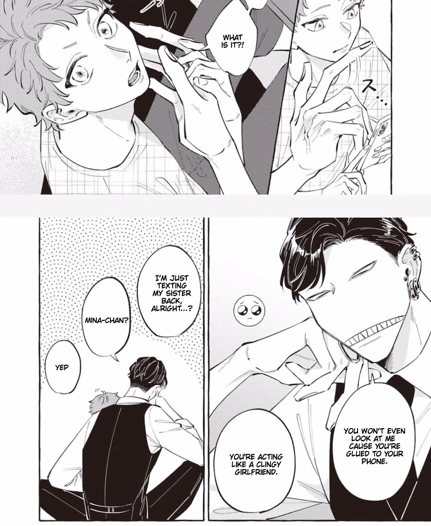 The Story of Kaii and Asuka - Chapter 7 manhwa