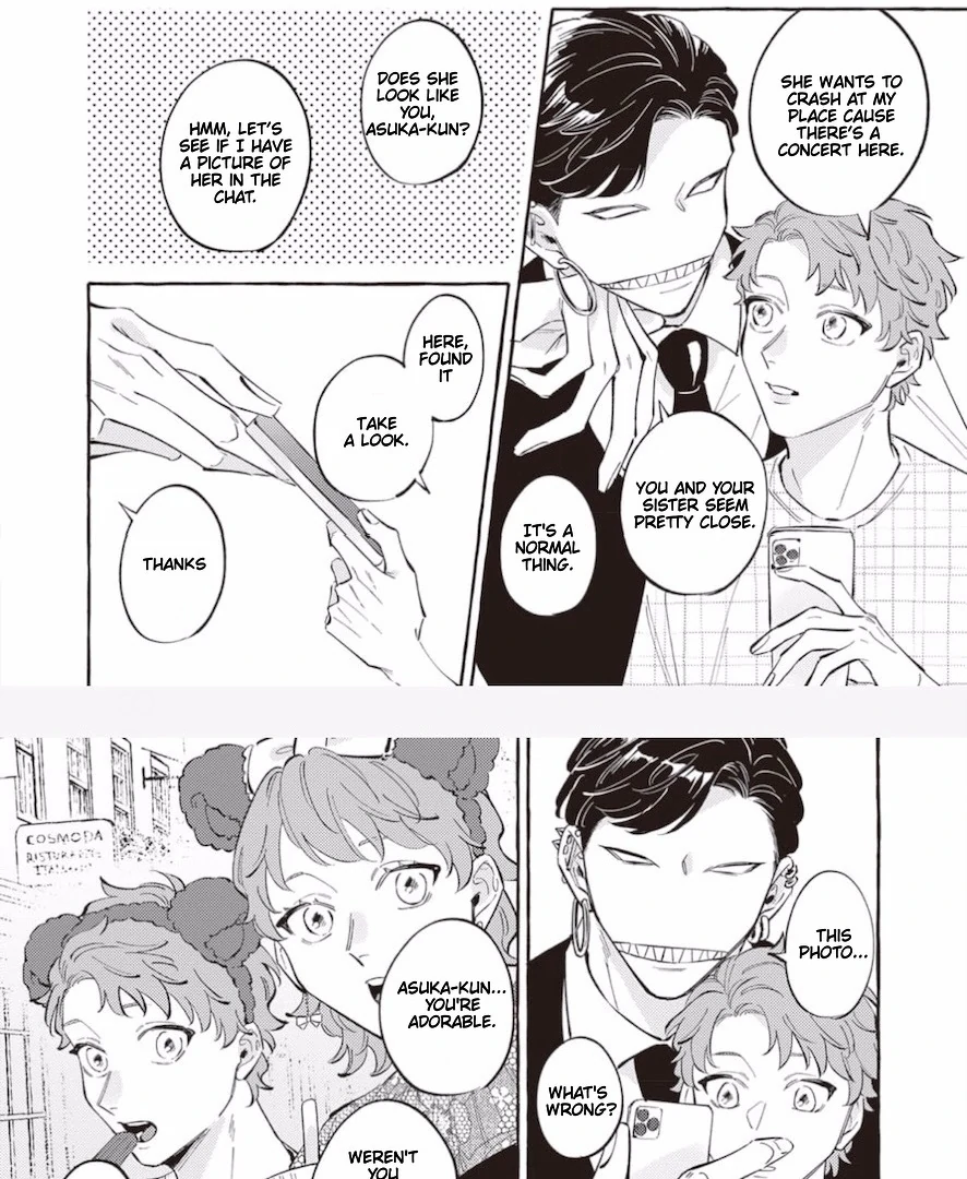 The Story of Kaii and Asuka - Chapter 7 manhwa