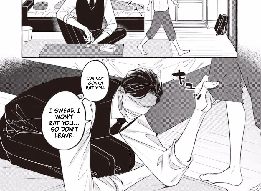 The Story of Kaii and Asuka - Chapter 7 manhwa