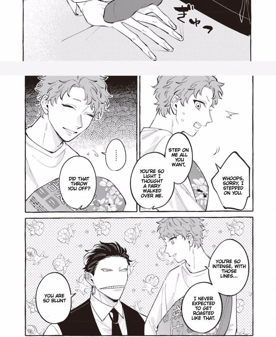 The Story of Kaii and Asuka - Chapter 8 manhwa