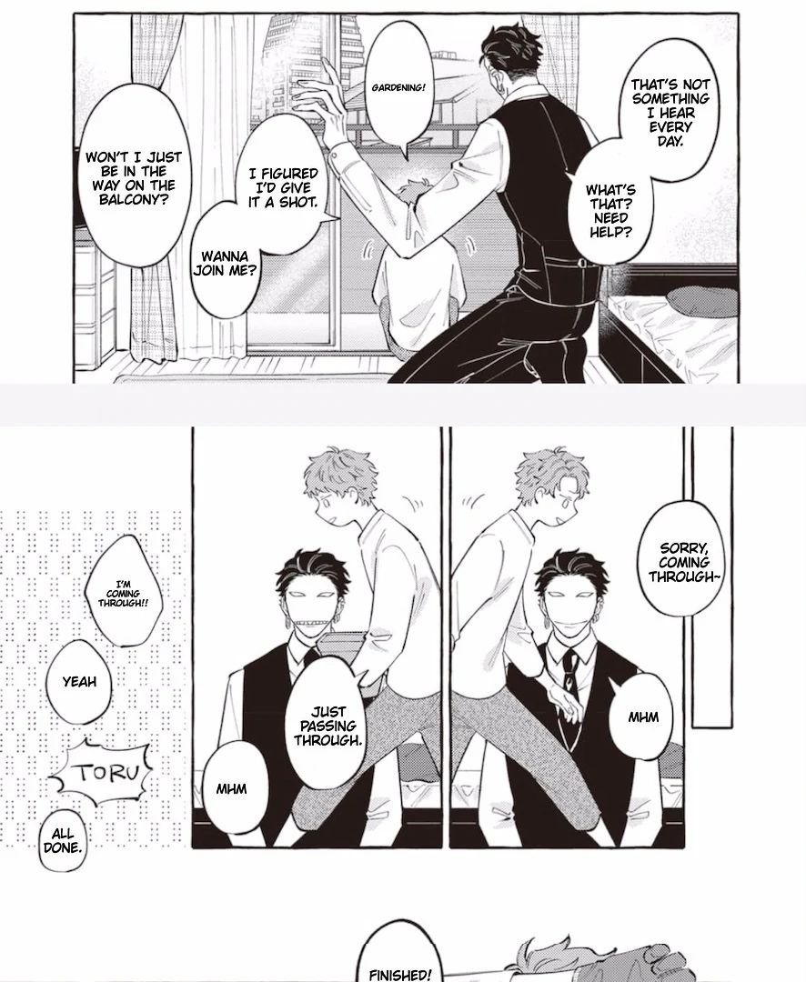 The Story of Kaii and Asuka - Chapter 8 manhwa