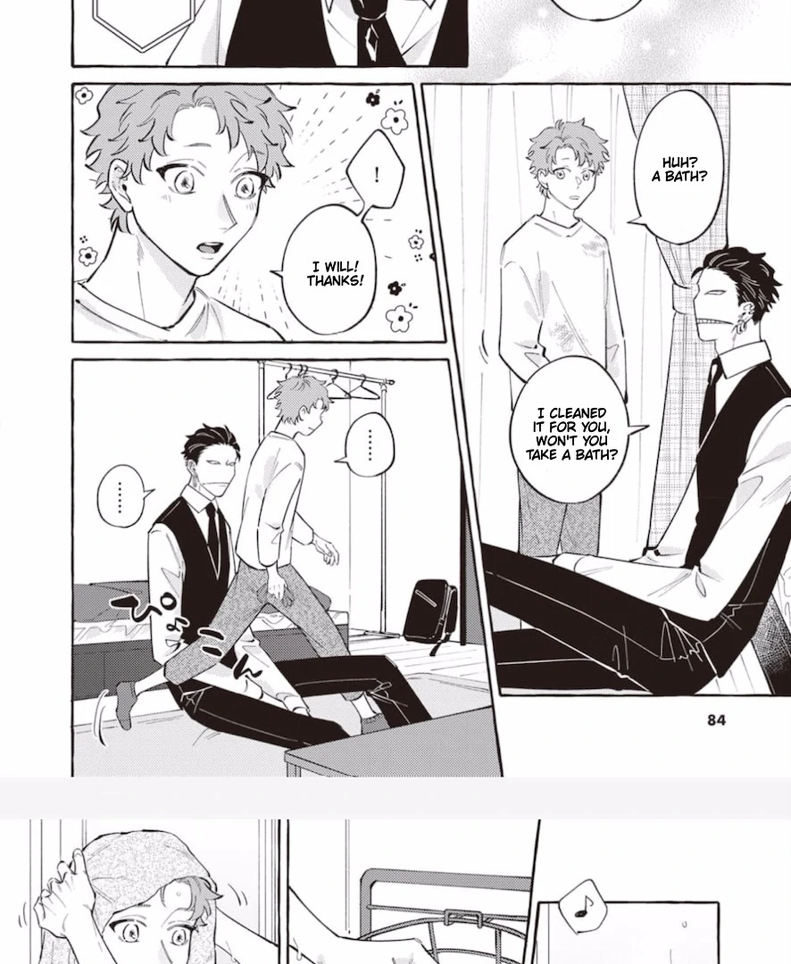 The Story of Kaii and Asuka - Chapter 8 manhwa