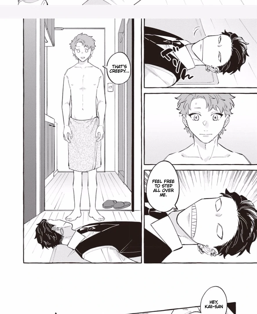 The Story of Kaii and Asuka - Chapter 8 manhwa