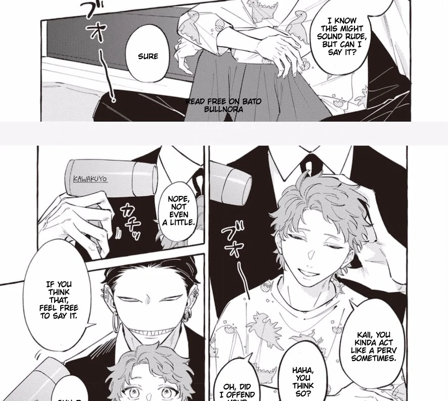 The Story of Kaii and Asuka - Chapter 8 manhwa