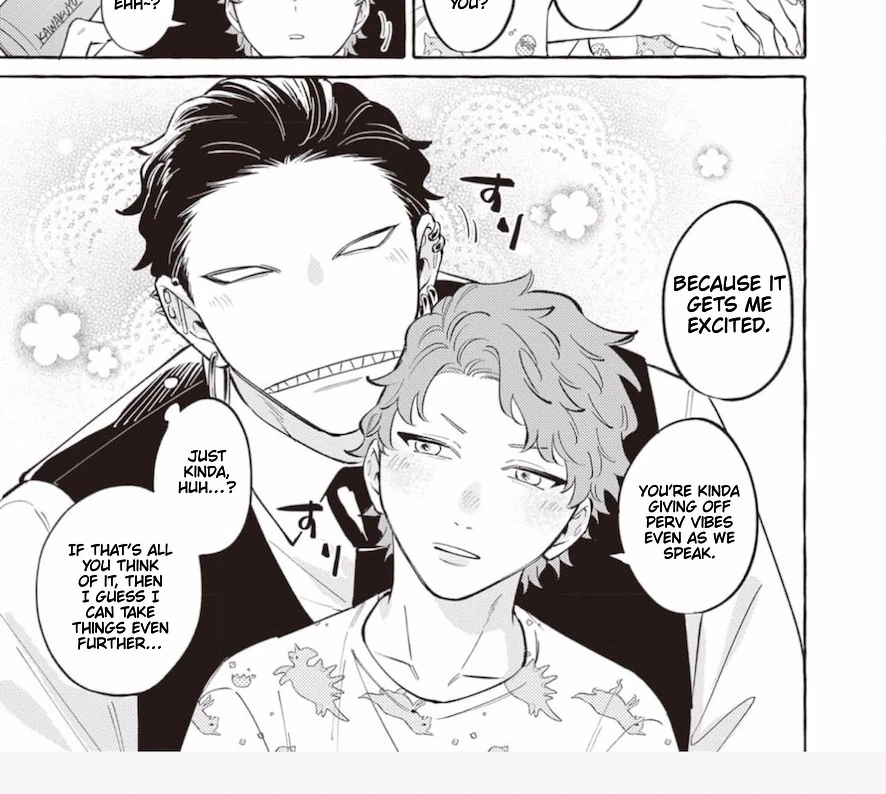The Story of Kaii and Asuka - Chapter 8 manhwa