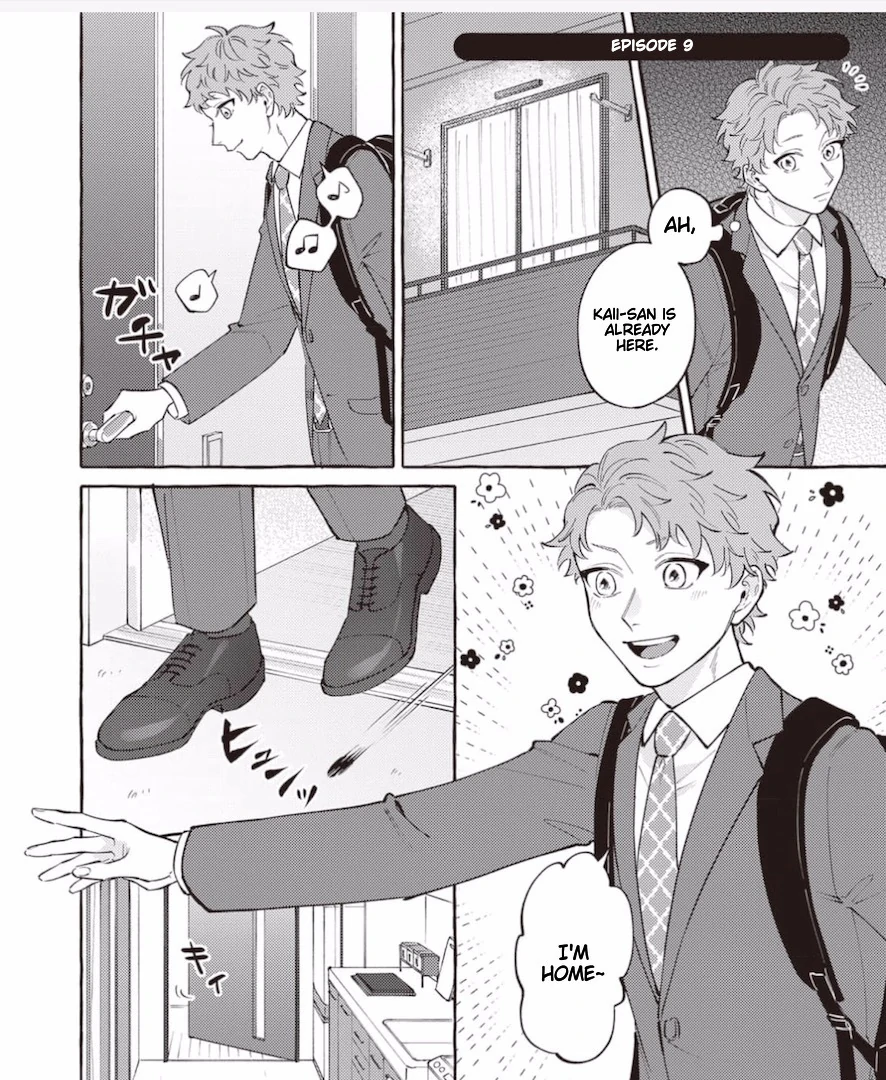 The Story of Kaii and Asuka - Chapter 9 manhwa