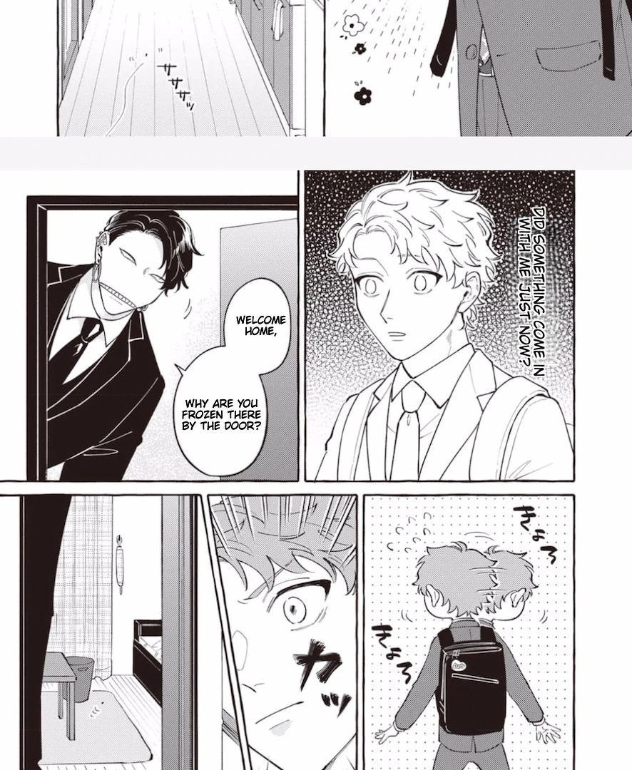 The Story of Kaii and Asuka - Chapter 9 manhwa