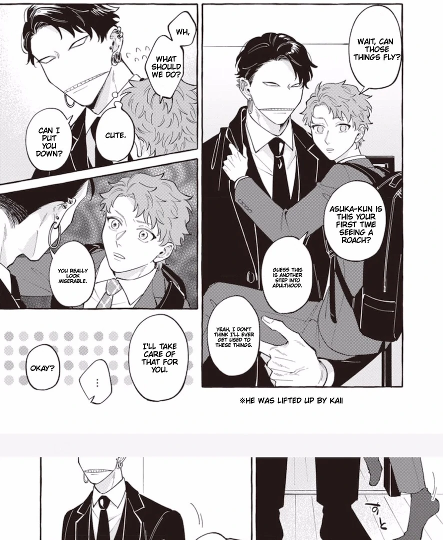 The Story of Kaii and Asuka - Chapter 9 manhwa