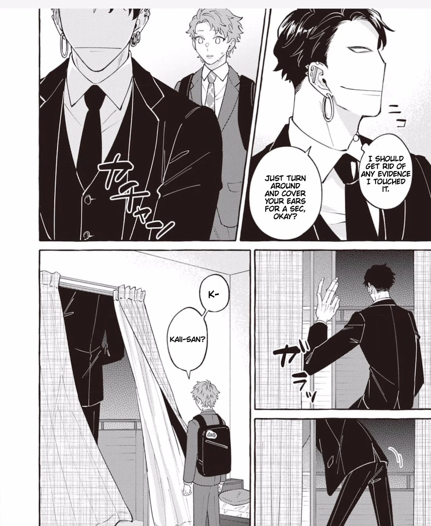 The Story of Kaii and Asuka - Chapter 9 manhwa