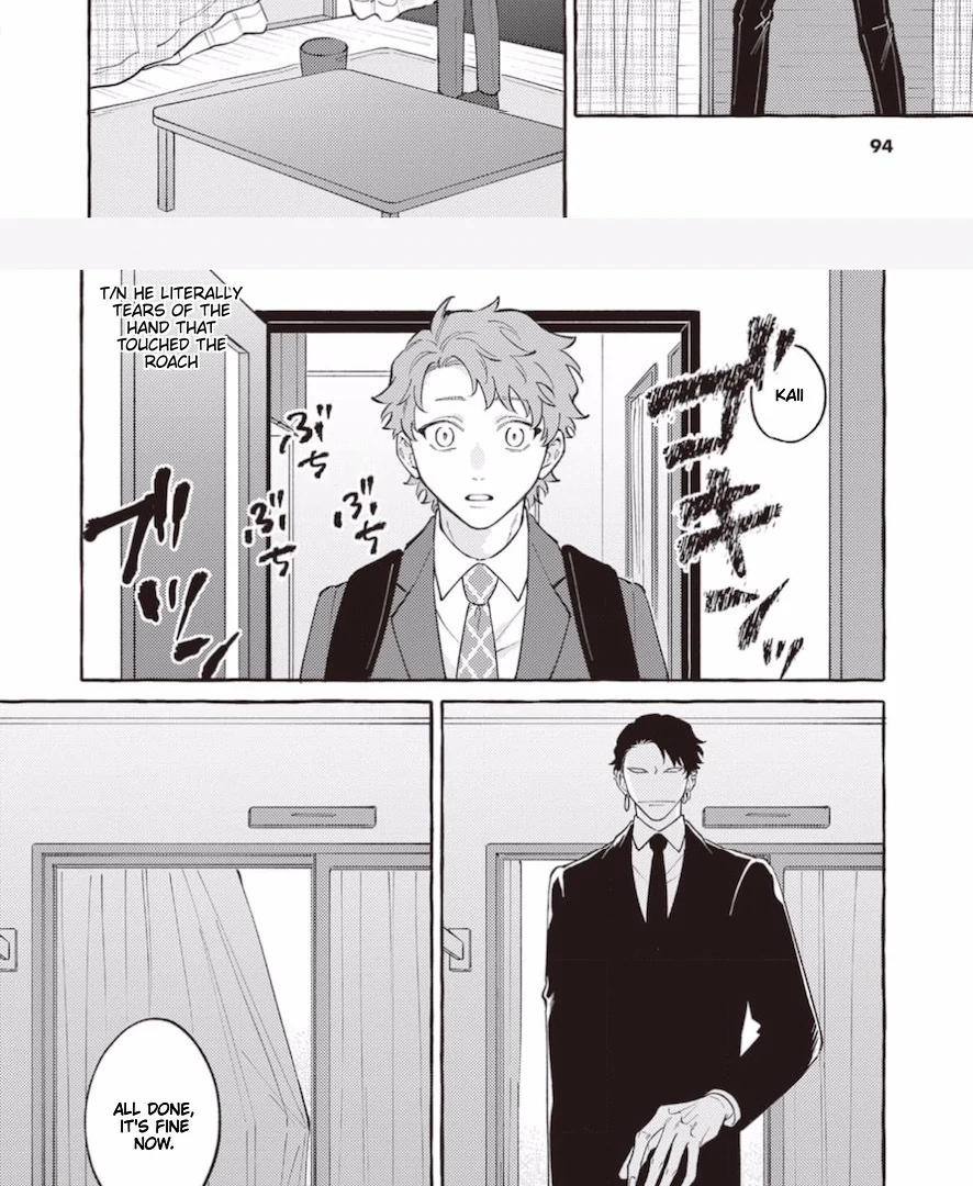 The Story of Kaii and Asuka - Chapter 9 manhwa