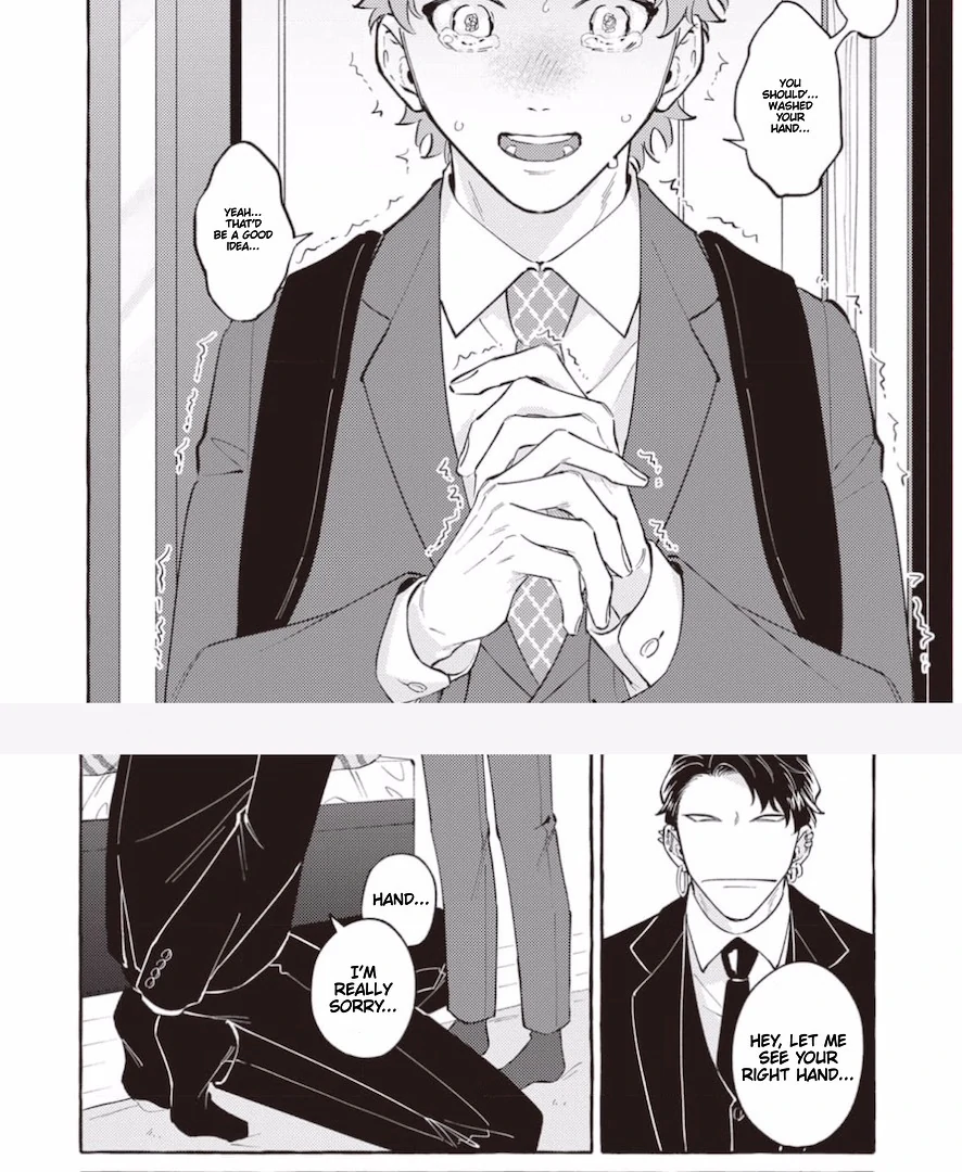 The Story of Kaii and Asuka - Chapter 9 manhwa