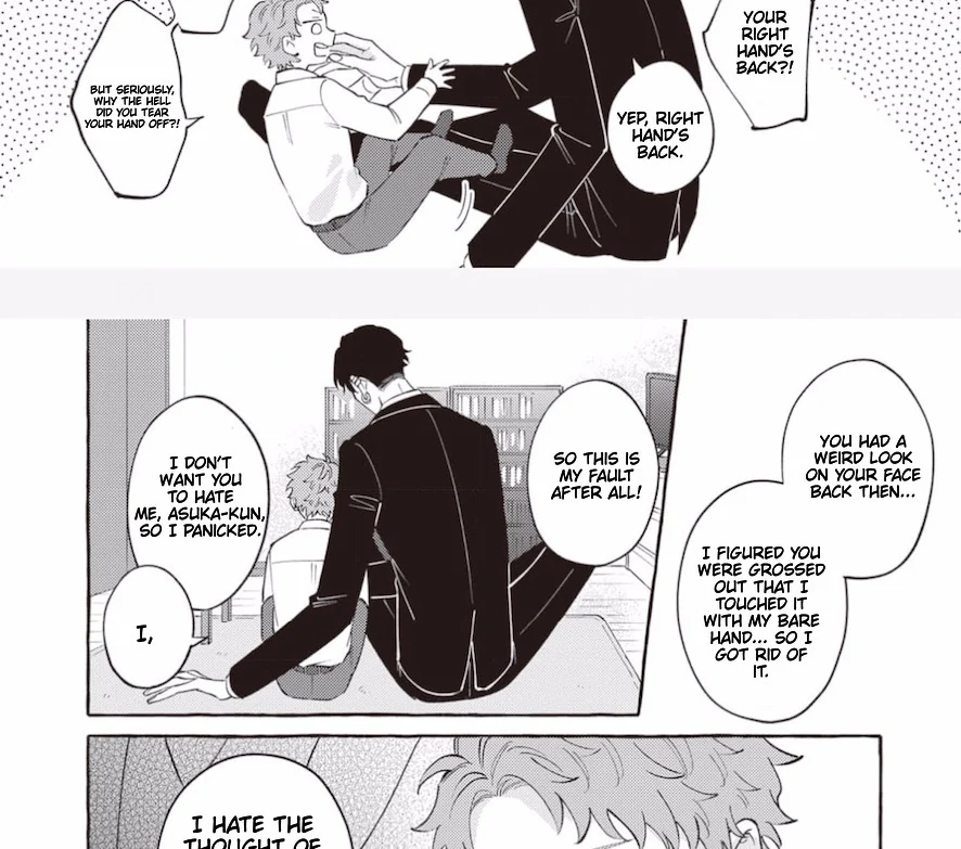 The Story of Kaii and Asuka - Chapter 9 manhwa