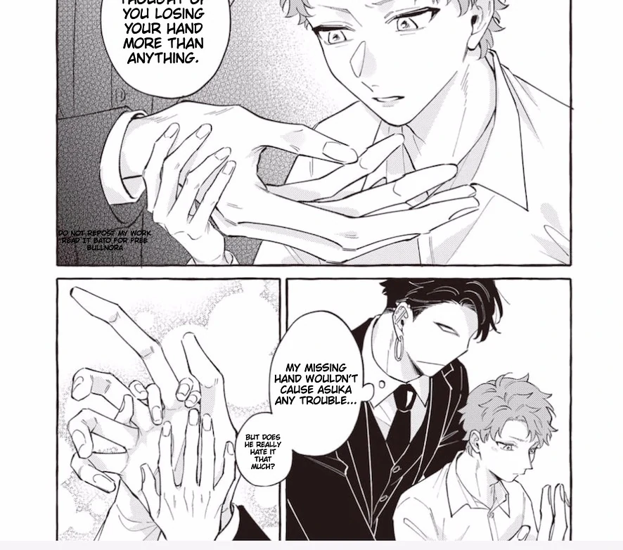 The Story of Kaii and Asuka - Chapter 9 manhwa