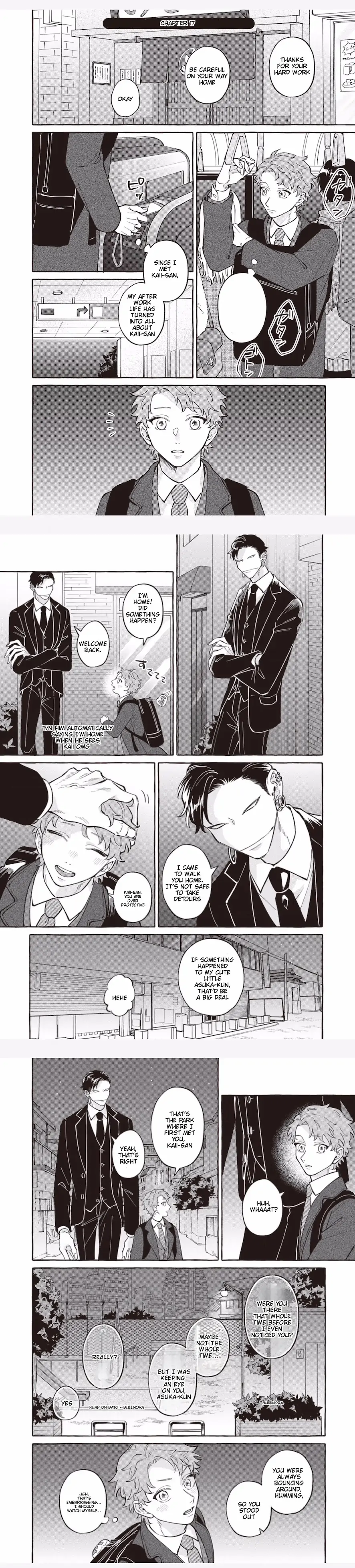 The Story of Kaii and Asuka - END (SEASON 1) manhwa