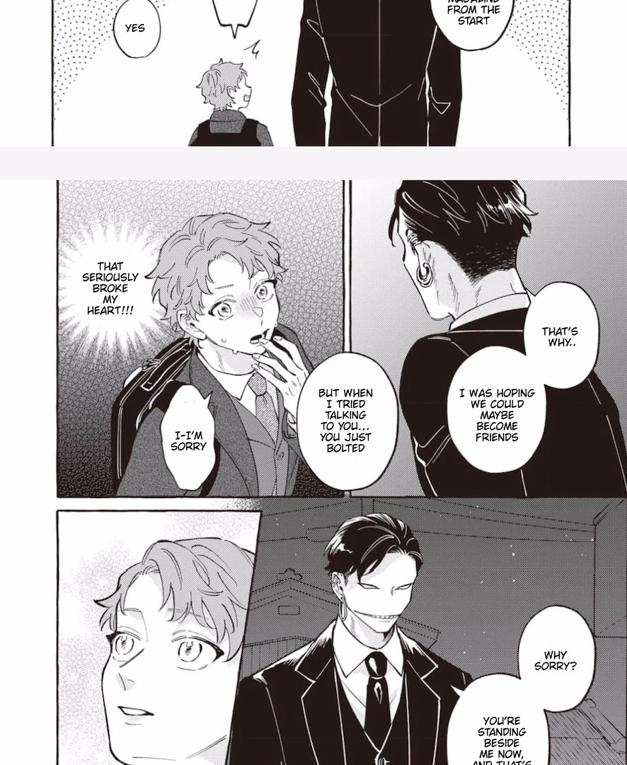 The Story of Kaii and Asuka - END (SEASON 1) manhwa