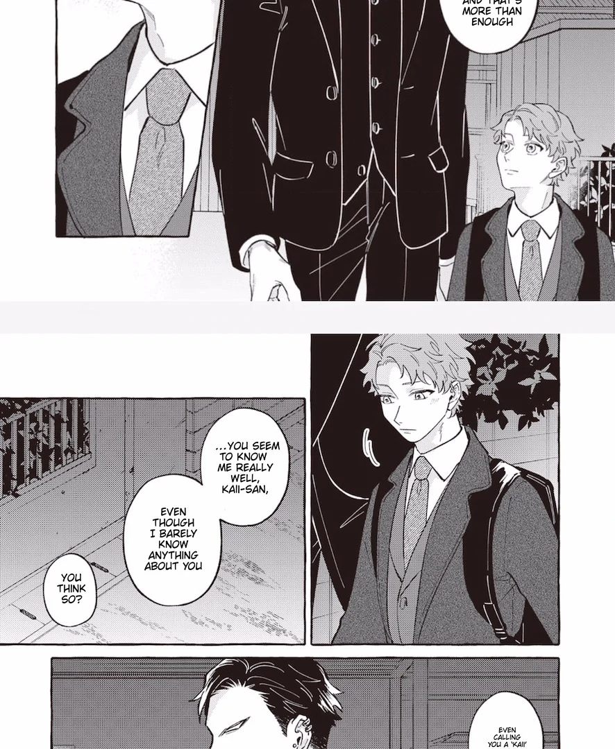 The Story of Kaii and Asuka - END (SEASON 1) manhwa