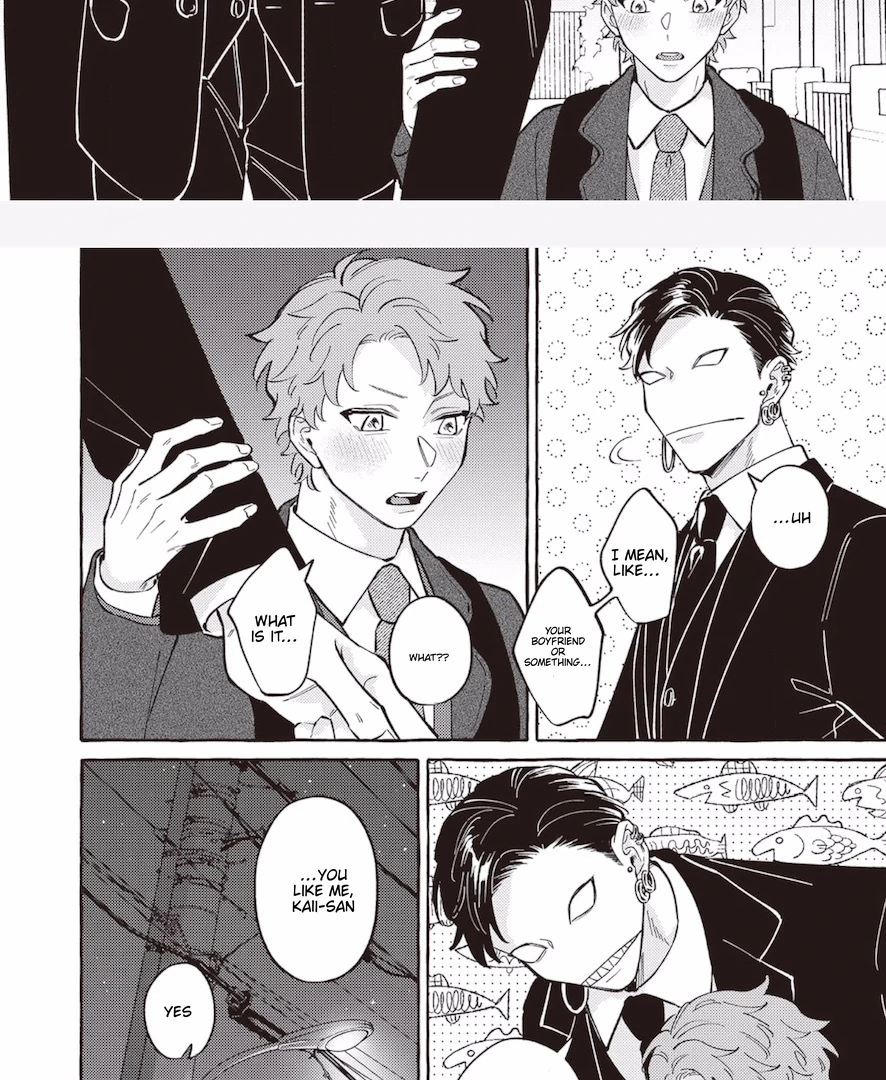 The Story of Kaii and Asuka - END (SEASON 1) manhwa