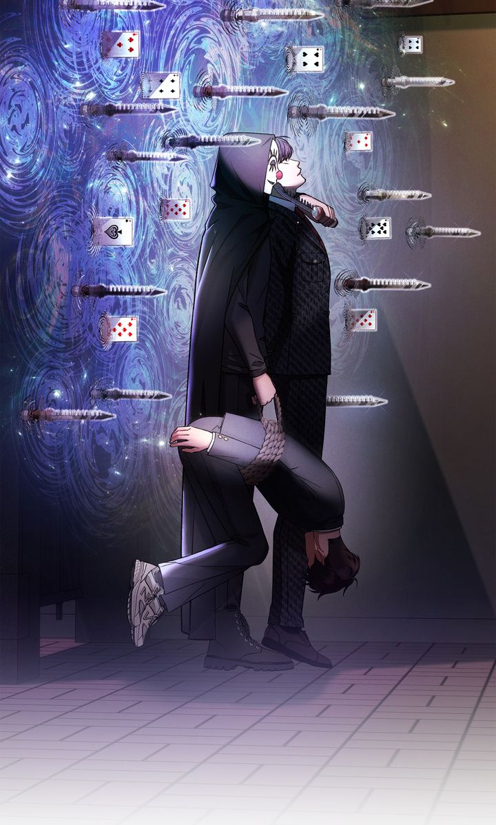 Epsilon [Full ver.] - S1 Episode 19 manhwa