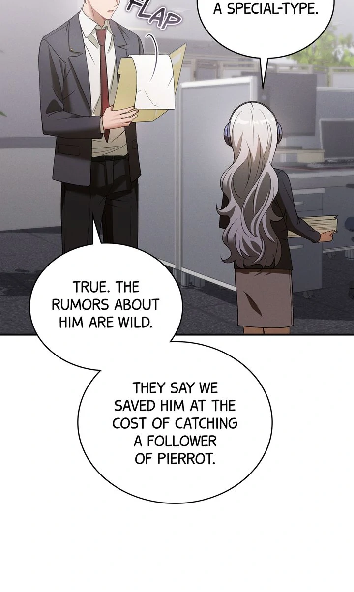 Epsilon [Full ver.] - S1 Episode 23 manhwa