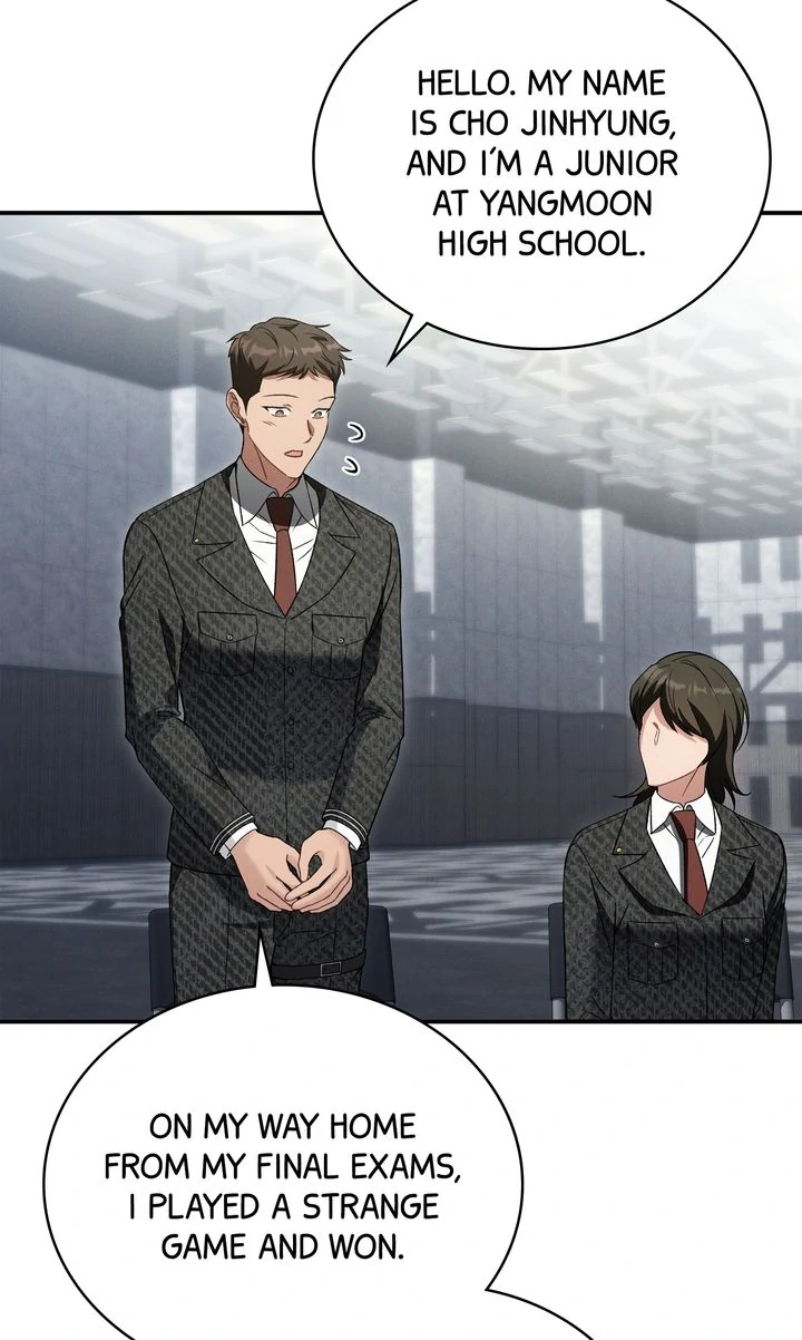 Epsilon [Full ver.] - S1 Episode 26 manhwa
