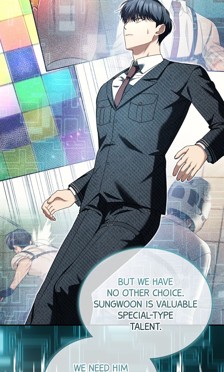 Epsilon [Full ver.] - S1 Episode 35 manhwa