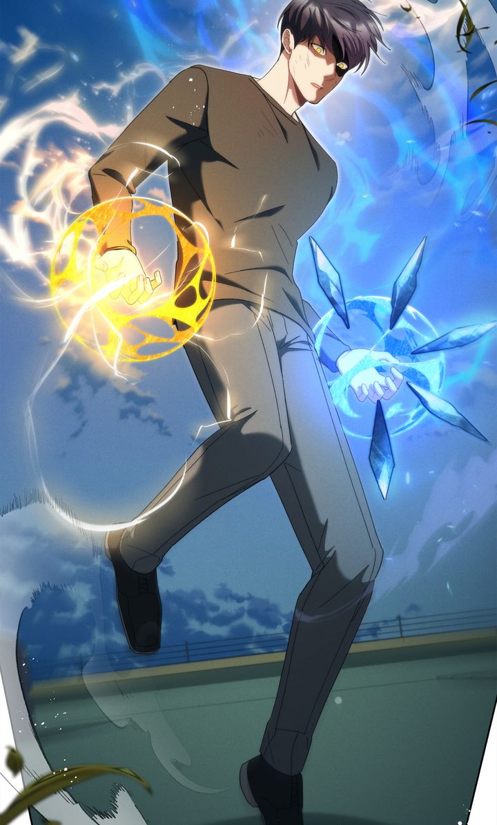 Epsilon [Full ver.] - S1 Episode 49 manhwa
