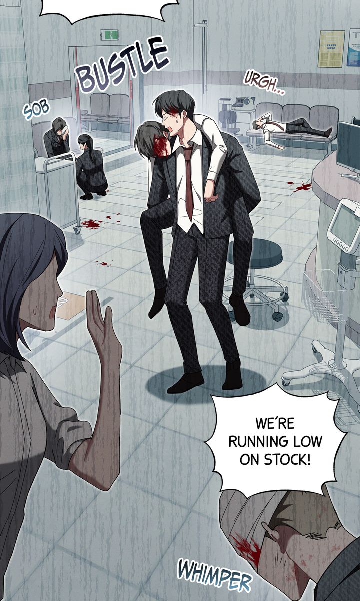 Epsilon [Full ver.] - S1 Episode 50 manhwa