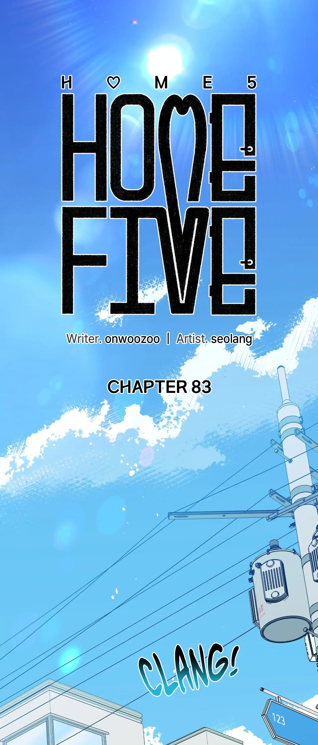 HOME5 [Official] - Chapter 83 manhwa