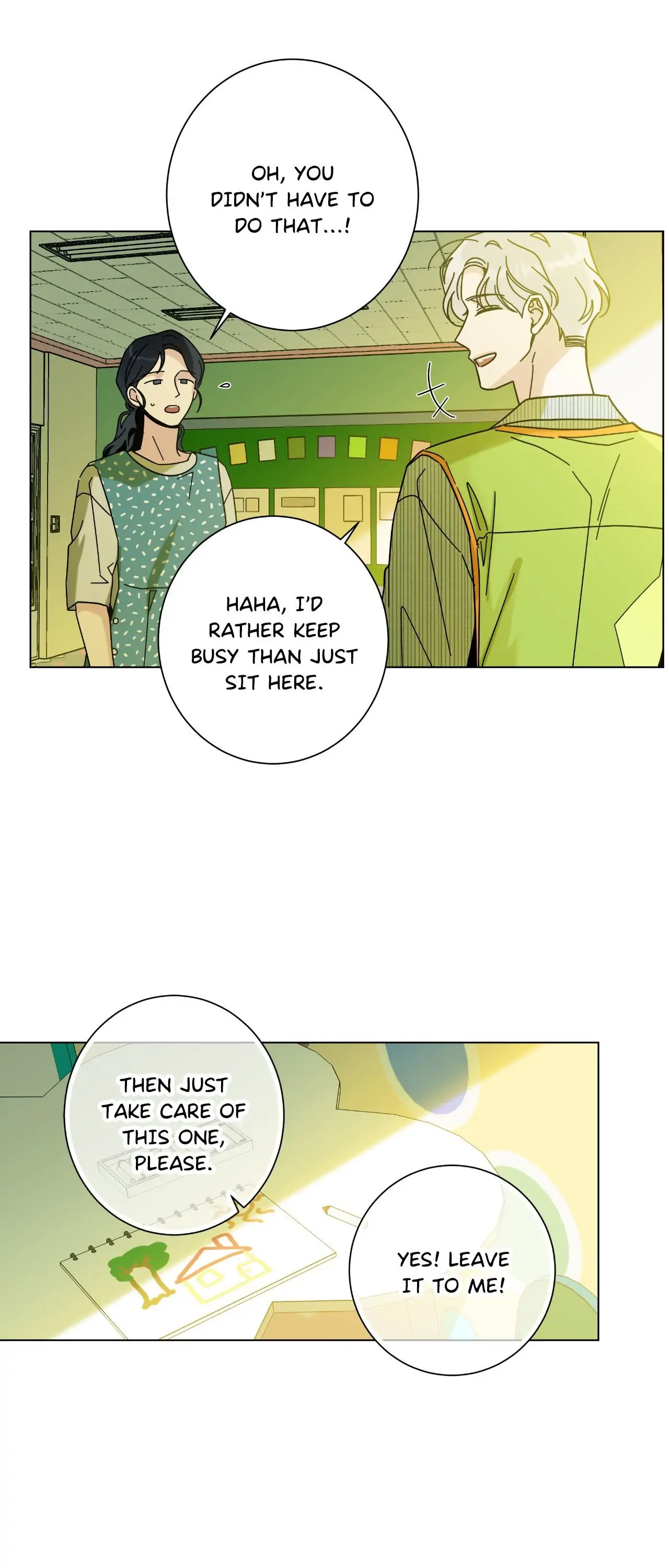 HOME5 [Official] - Chapter 84 manhwa