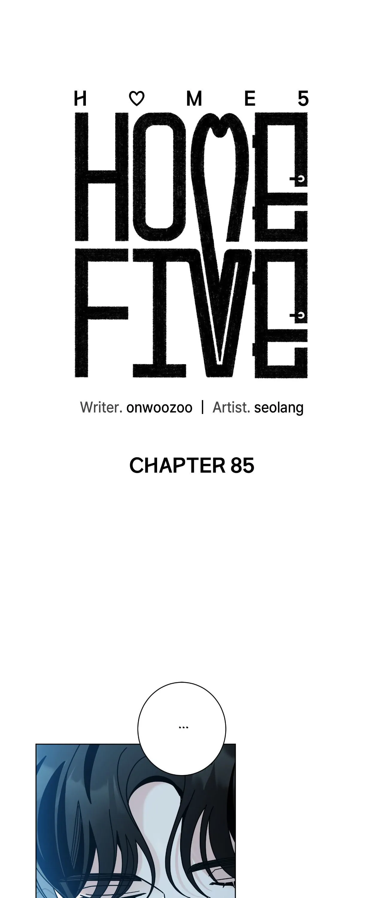 HOME5 [Official] - Chapter 85 manhwa