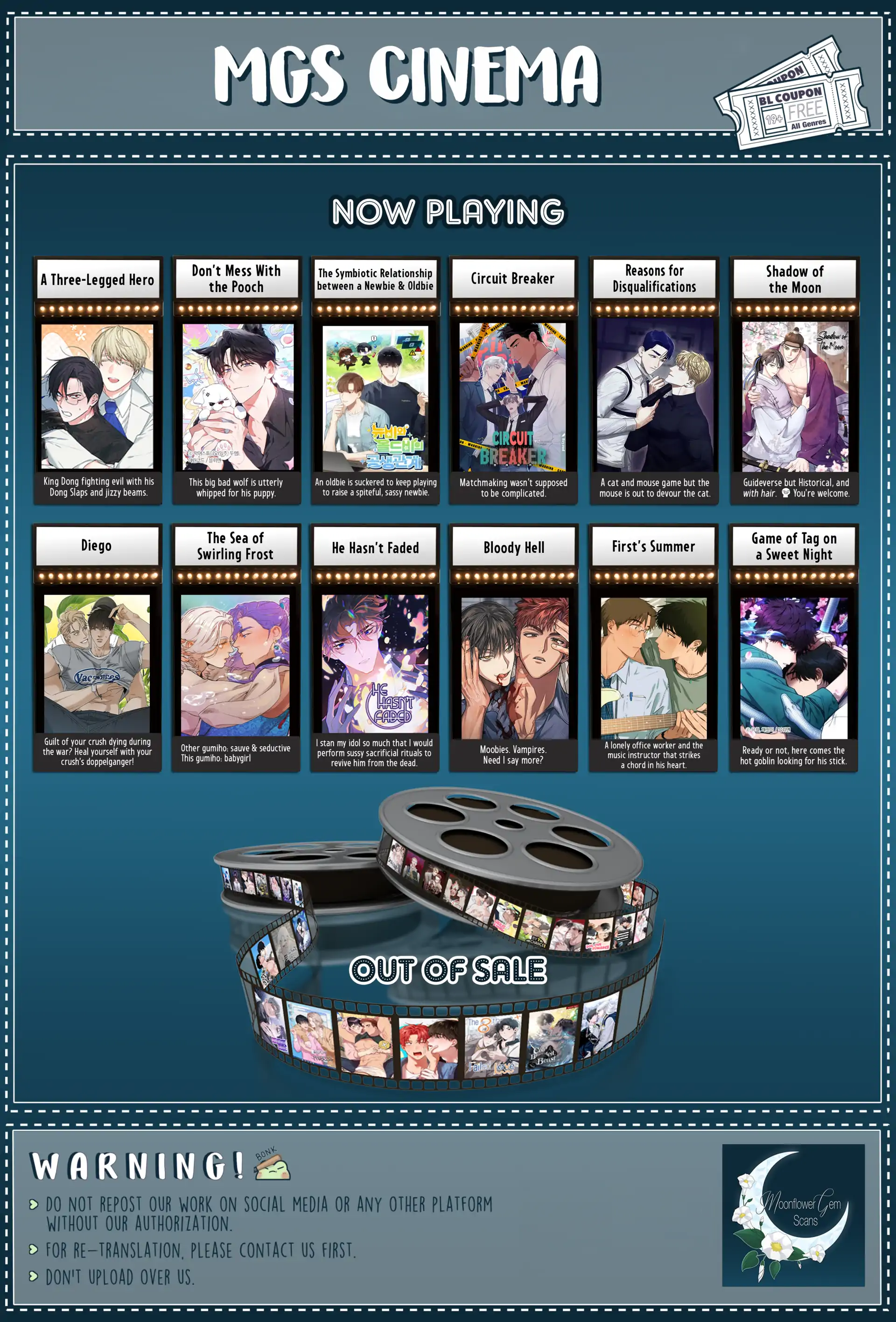 Candy Contract (MGS) - Chapter 3 manhwa