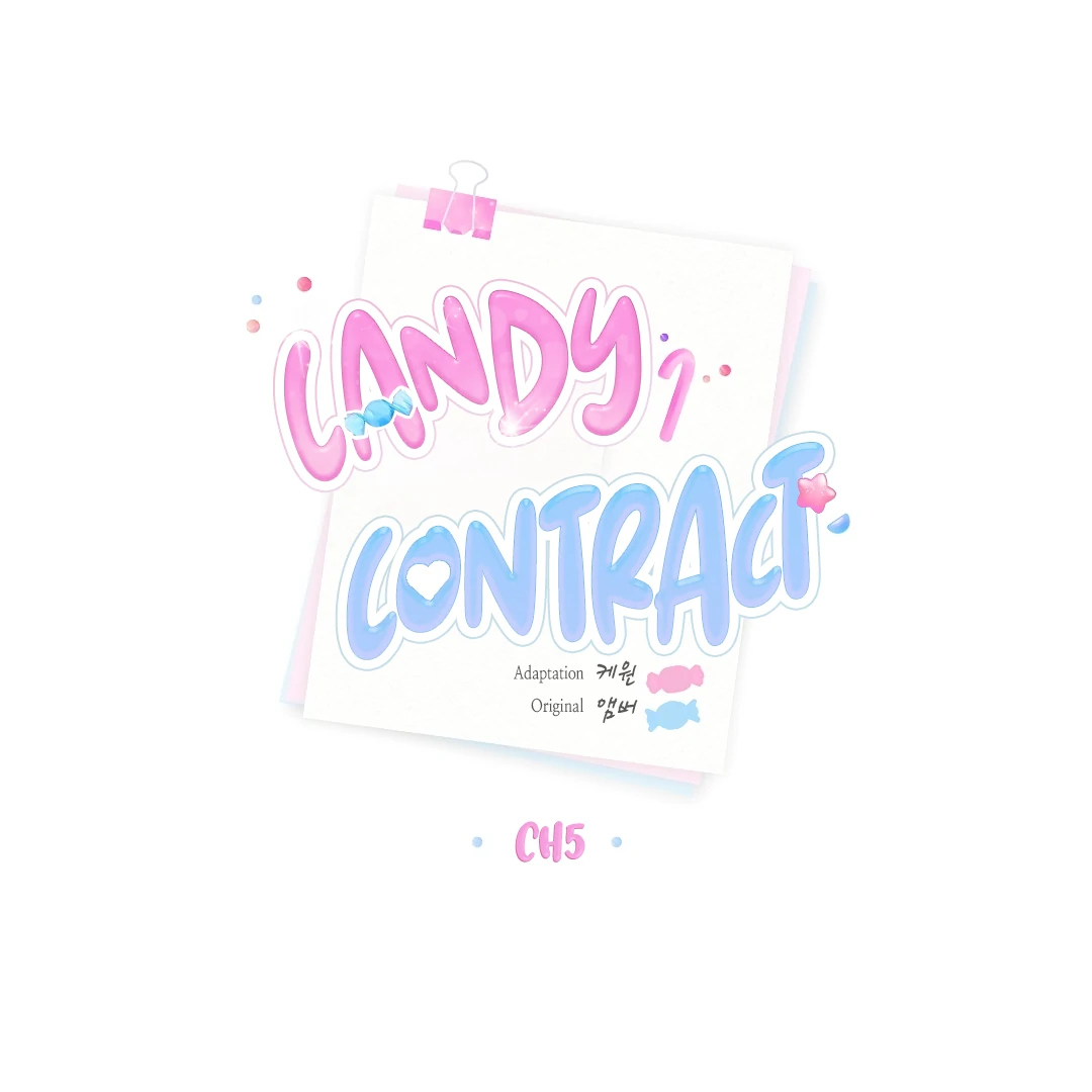 Candy Contract (MGS) - Chapter 5 manhwa