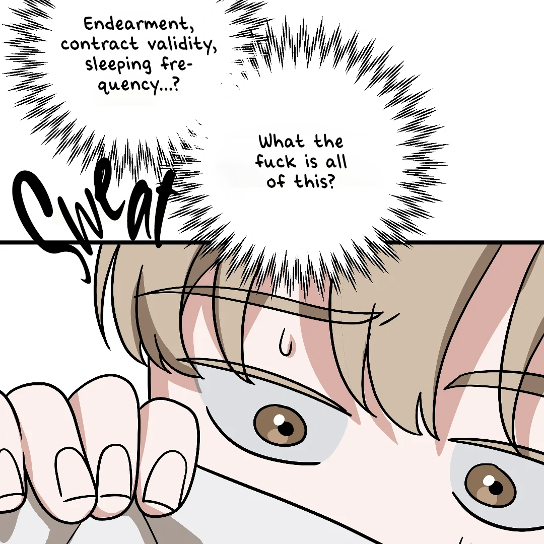 Candy Contract (MGS) - Chapter 6 manhwa