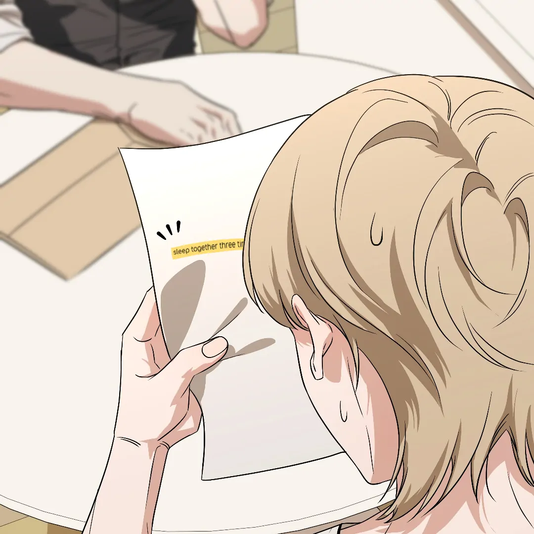 Candy Contract (MGS) - Chapter 6 manhwa