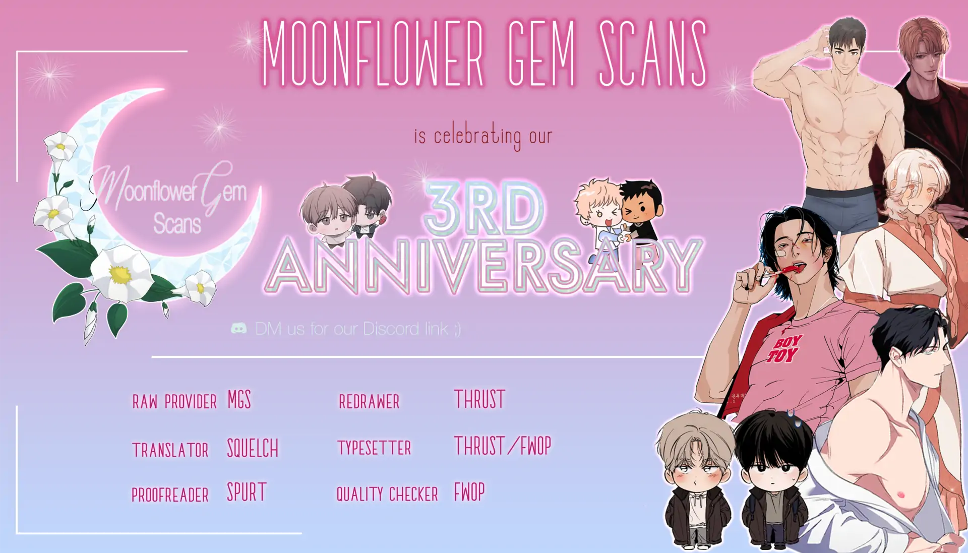Candy Contract (MGS) - Chapter 8 manhwa