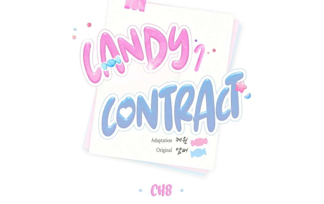 Candy Contract (MGS) - Chapter 8 manhwa
