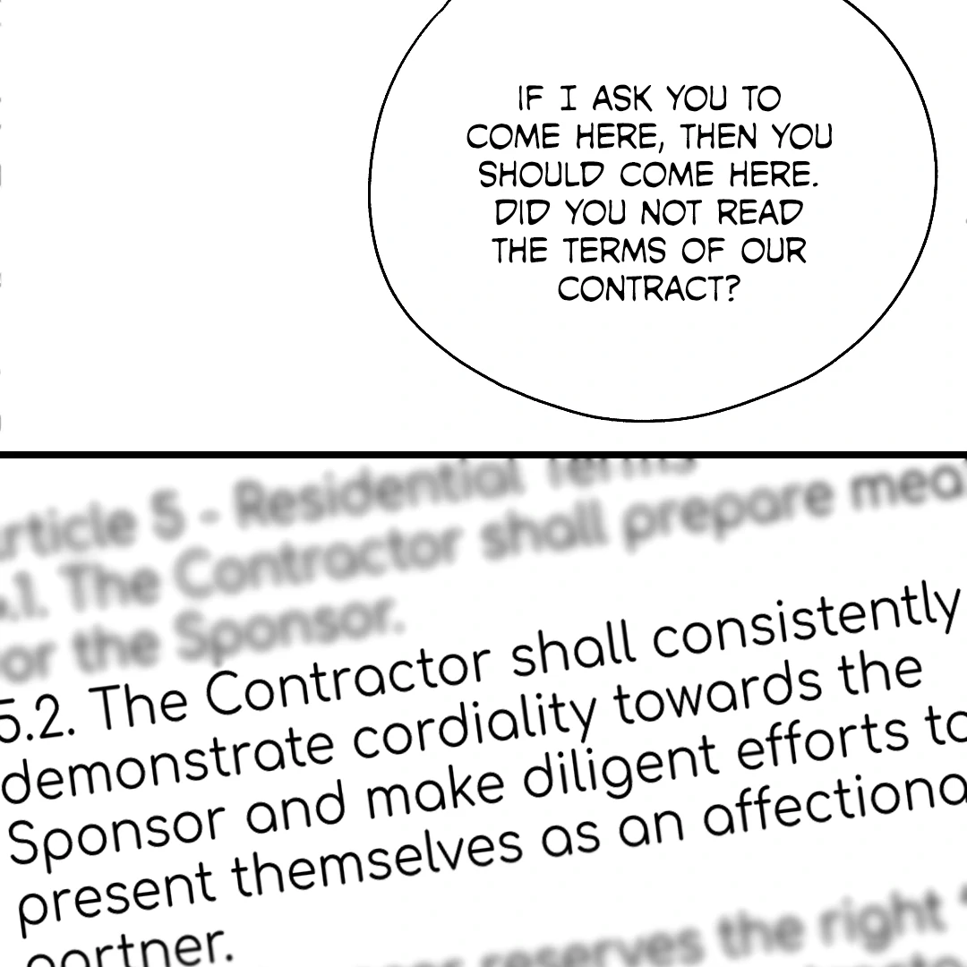 Candy Contract (MGS) - Chapter 8 manhwa