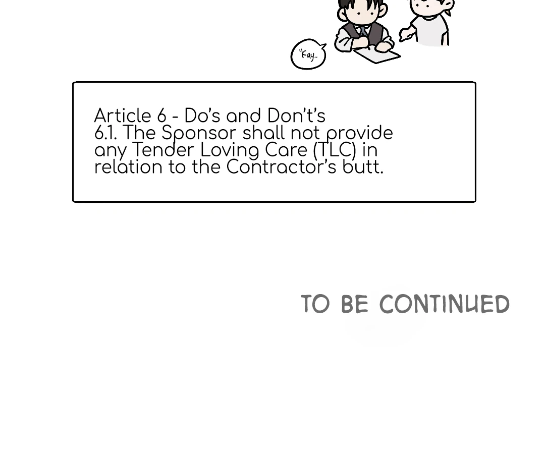 Candy Contract (MGS) - Chapter 8 manhwa