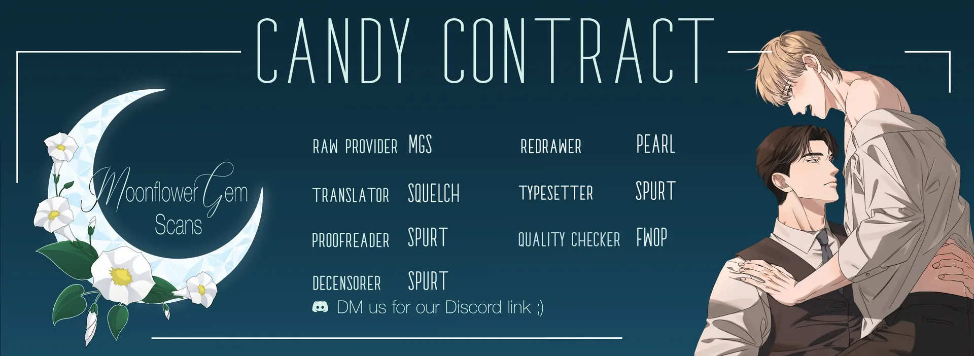Candy Contract (MGS) - Chapter 9 manhwa