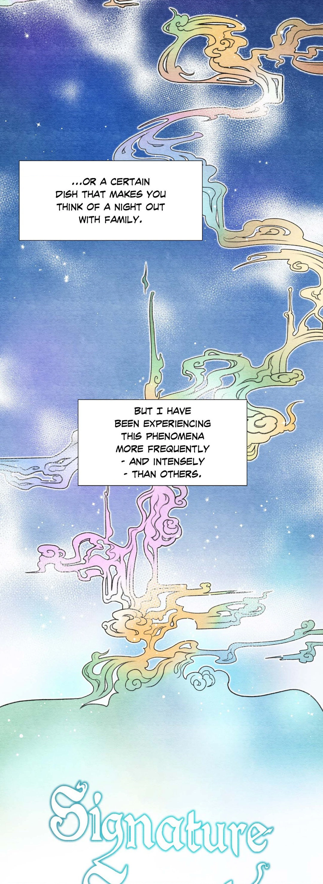 Signature Scent «Official» - Chapter 1 manhwa