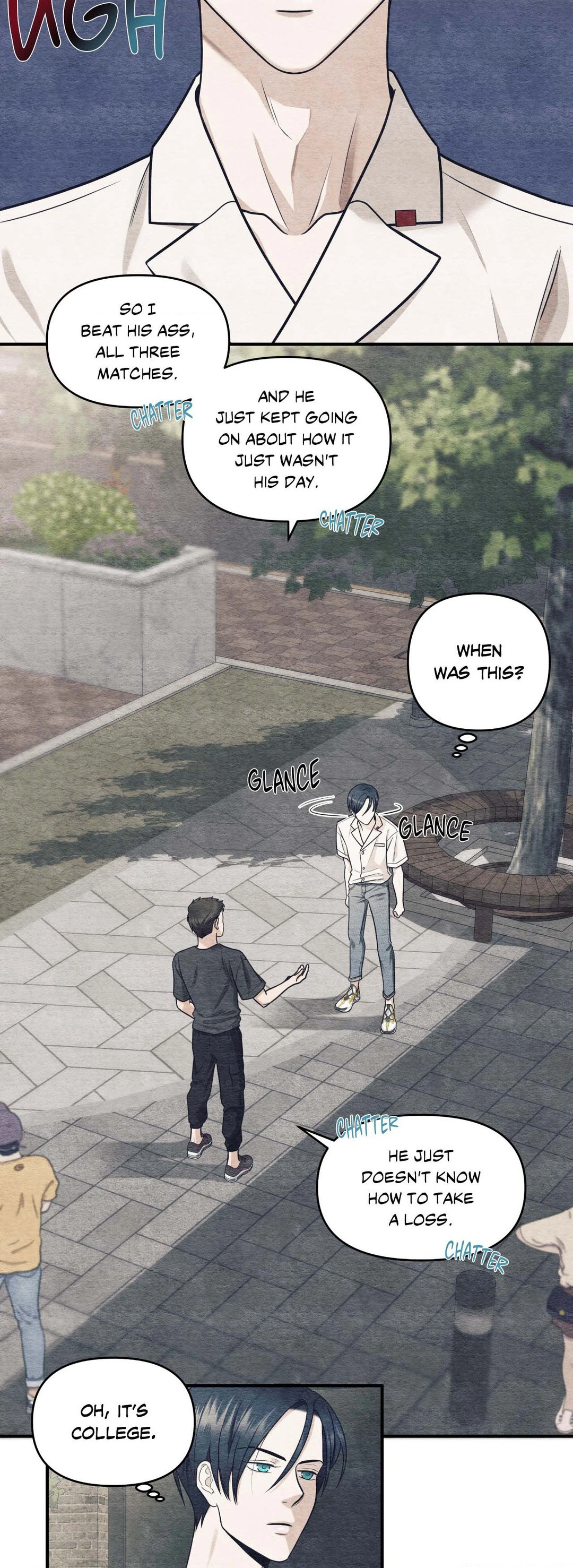 Signature Scent «Official» - Chapter 1 manhwa