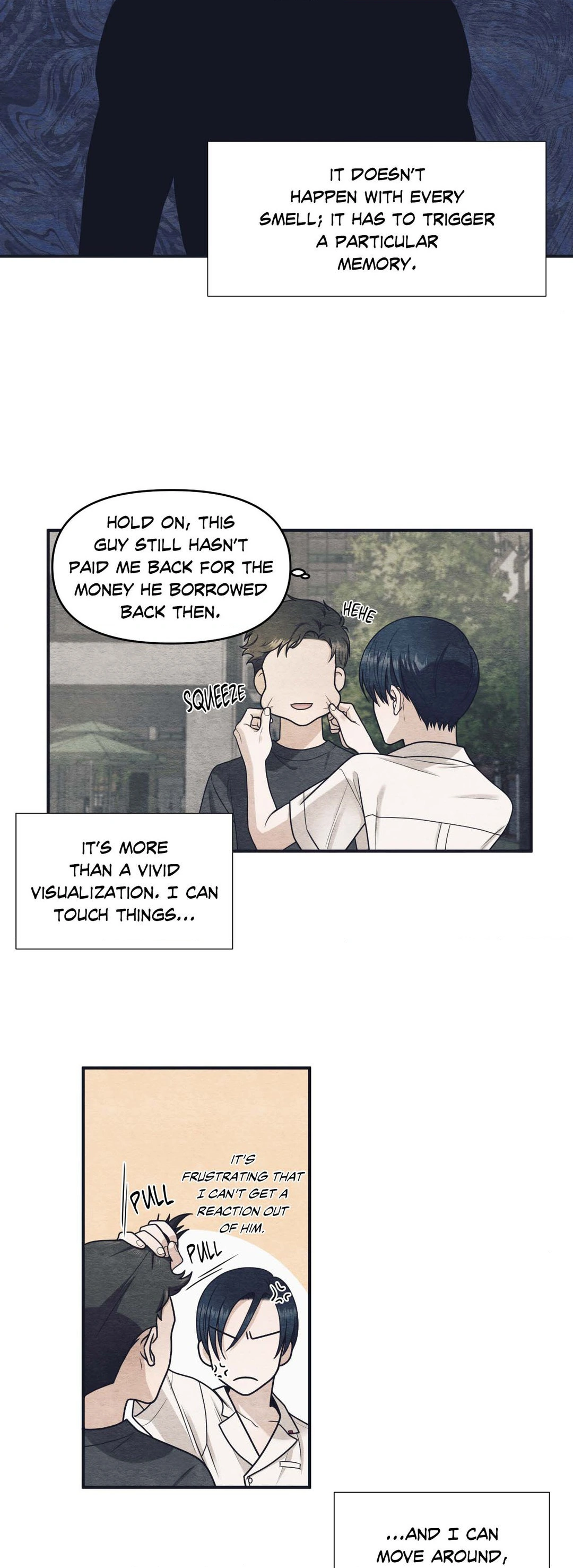 Signature Scent «Official» - Chapter 1 manhwa